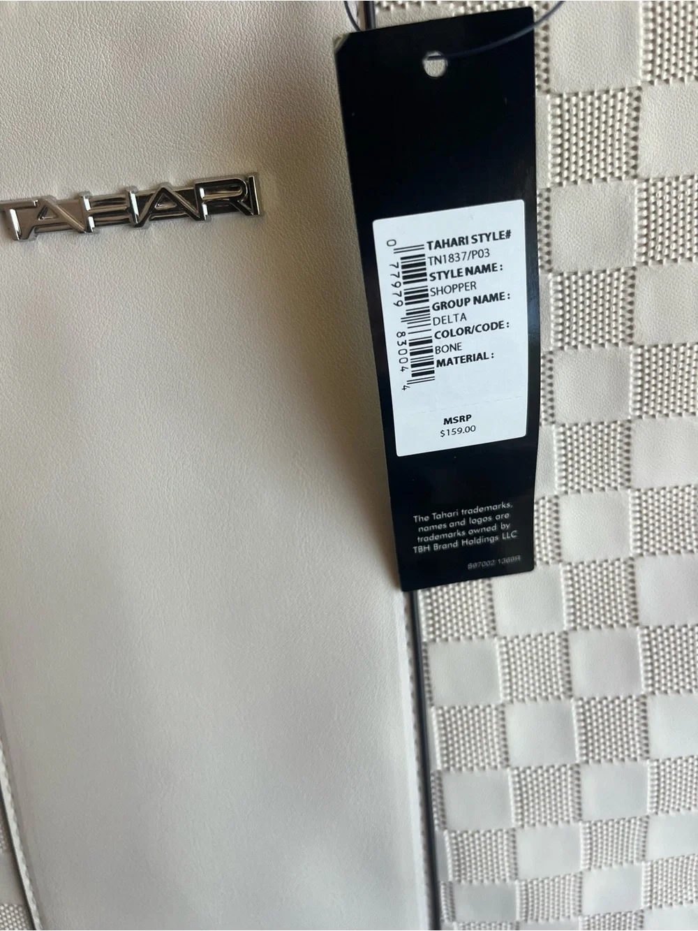 Tahari Tote Bag